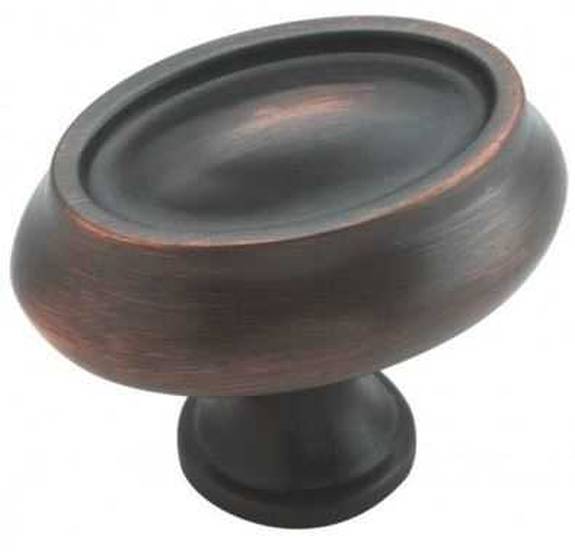 BP-26127-ORB Manor 1-1/2'' Knob - Oil-Rubbed Bronze